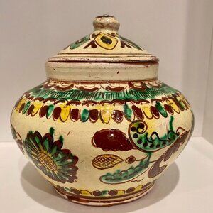 Ukrainian ceramic pot